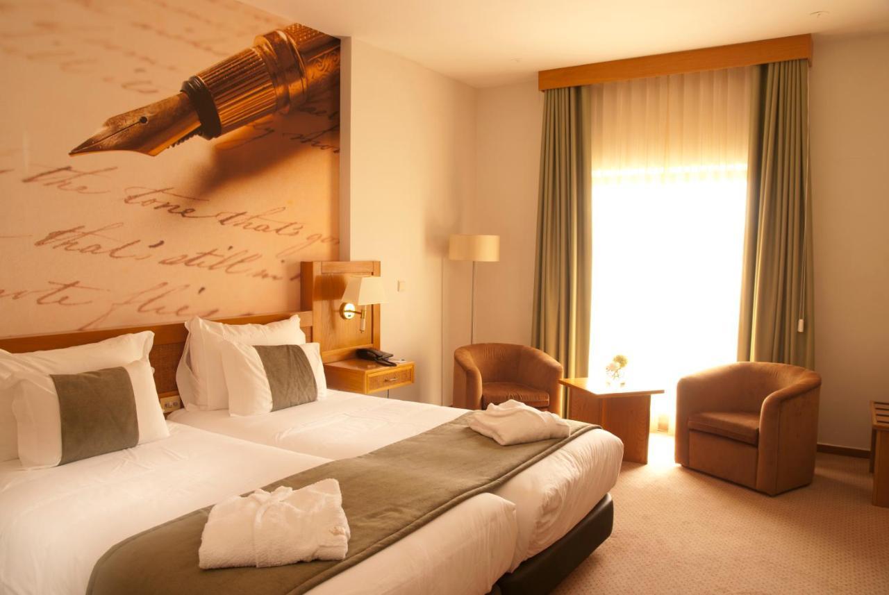 Hotel Rainha D. Amelia, Arts & Leisure كاستيلو برانكو المظهر الخارجي الصورة