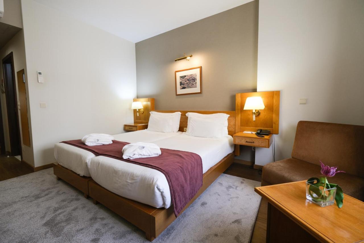 Hotel Rainha D. Amelia, Arts & Leisure كاستيلو برانكو المظهر الخارجي الصورة