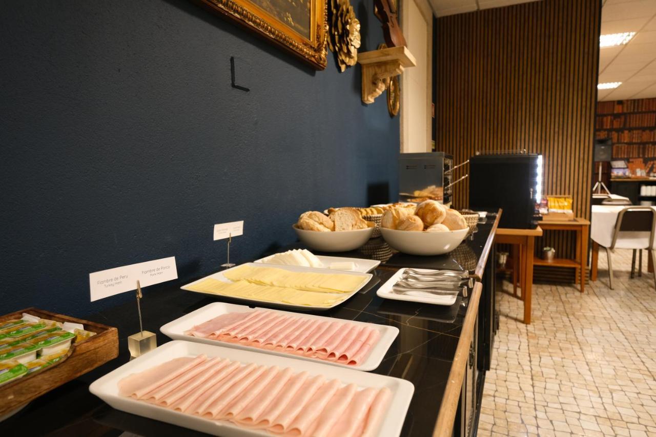 Hotel Rainha D. Amelia, Arts & Leisure كاستيلو برانكو المظهر الخارجي الصورة