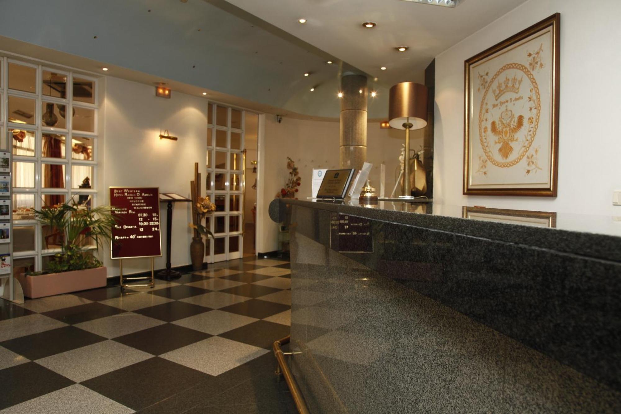 Hotel Rainha D. Amelia, Arts & Leisure كاستيلو برانكو المظهر الخارجي الصورة