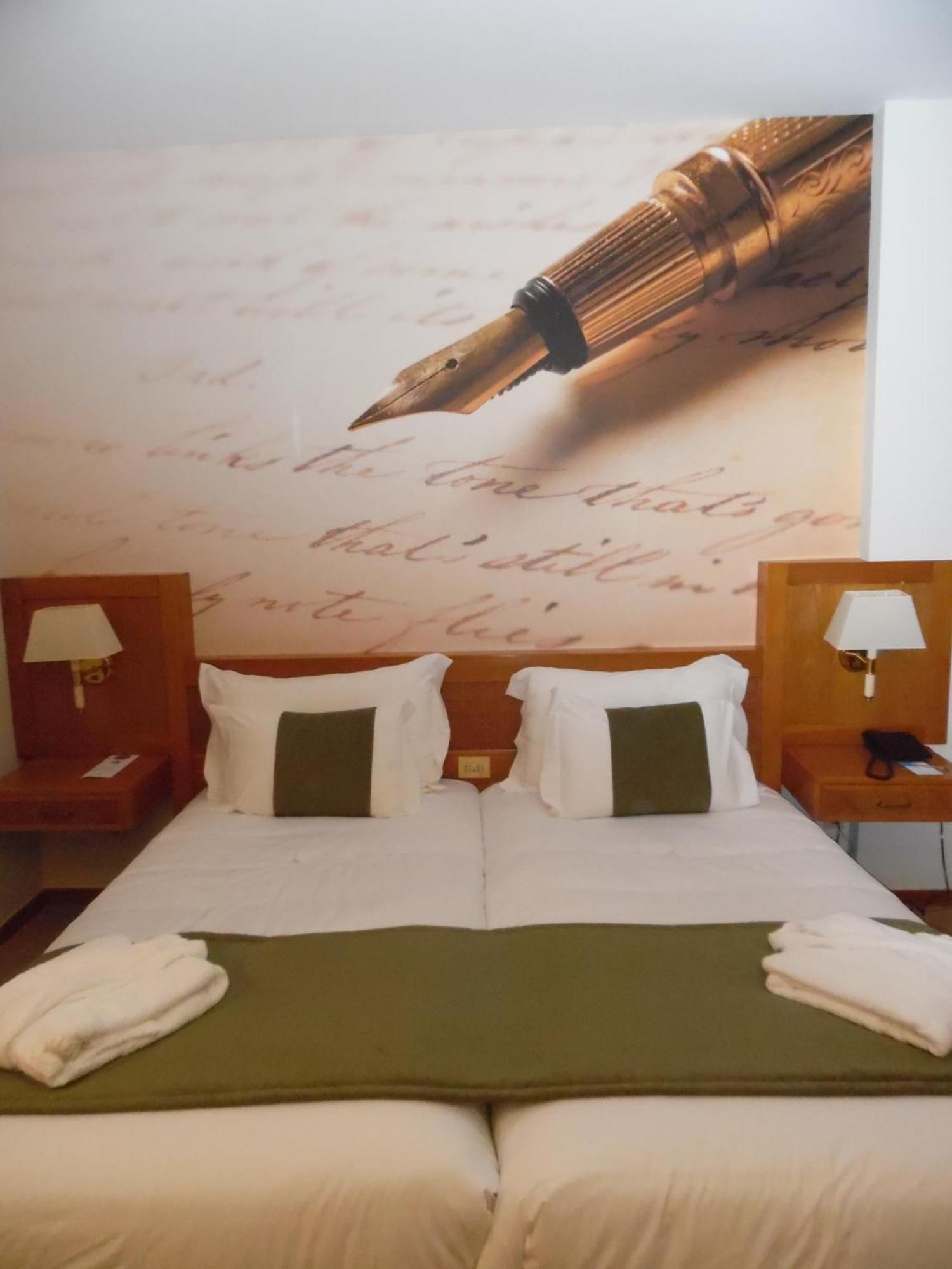 Hotel Rainha D. Amelia, Arts & Leisure كاستيلو برانكو المظهر الخارجي الصورة